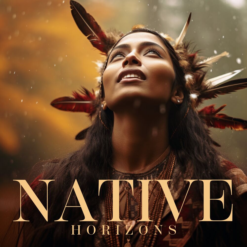 Picture of Native Horizons: Earthly Harmonies, Native American Flute, Shamanic Drums