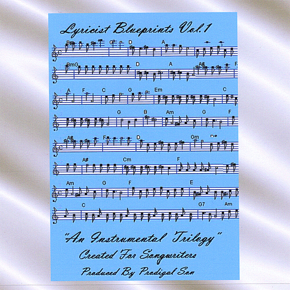 Picture of Lyricist Blueprints, Vol. 1