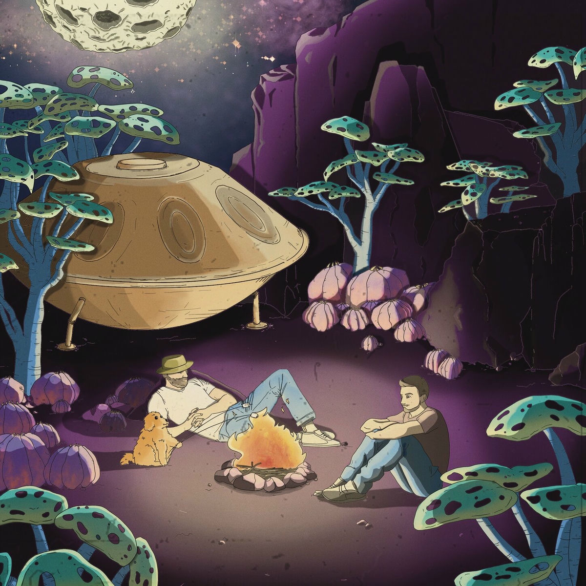 Album cover of Galactic Bonfire
