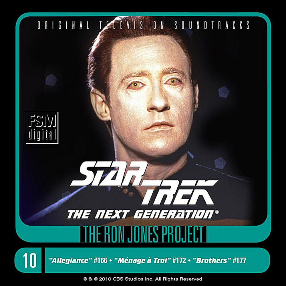 Picture of Star Trek: The Next Generation, Disc 10: The Offspring/Menage a Troi/Brothers