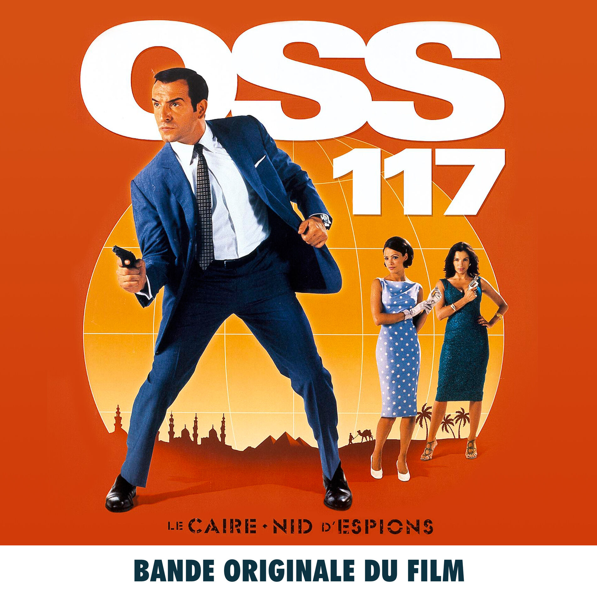 Album cover of Oss 117 thème