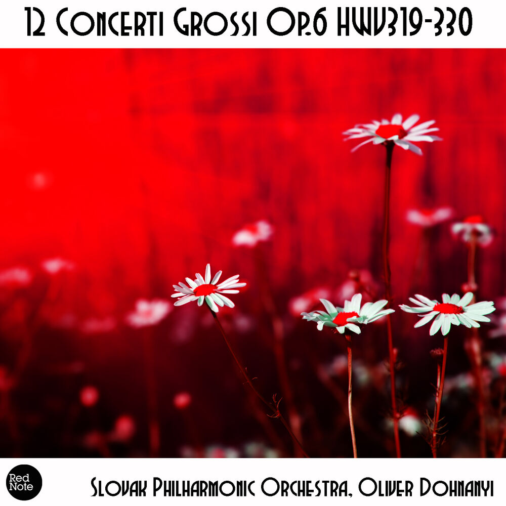 Picture of Handel: 12 Concerti Grossi Op.6 HWV319-330