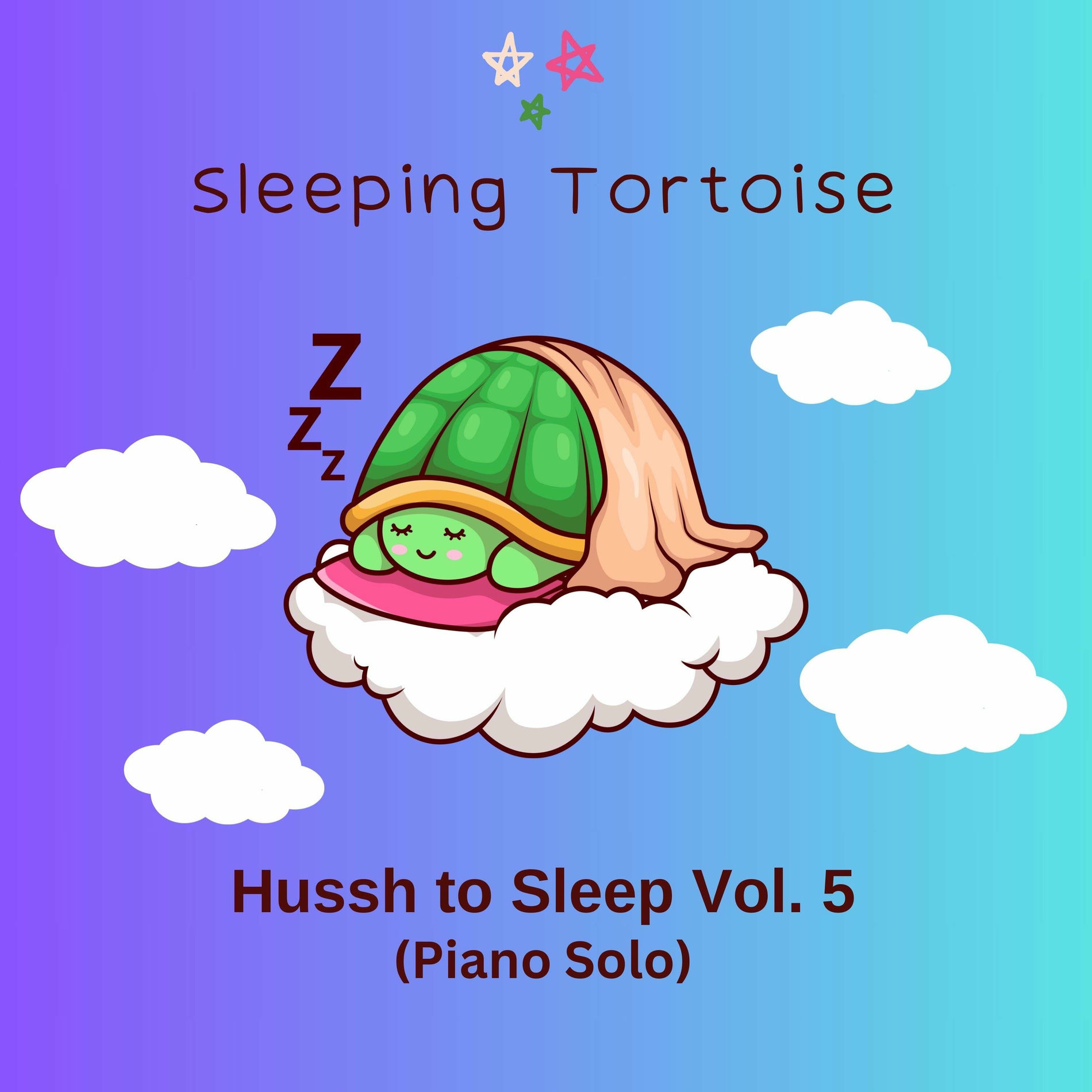 Album cover of Hussh to Sleep, Vol. 5 (Piano Solo)