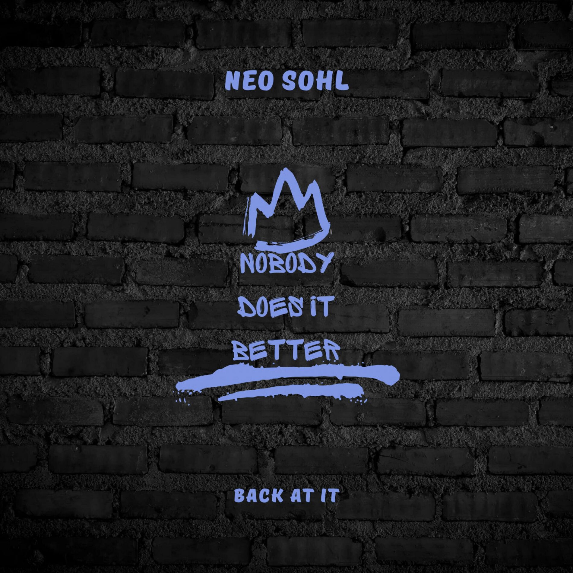 Album cover of Nobody Does it Better