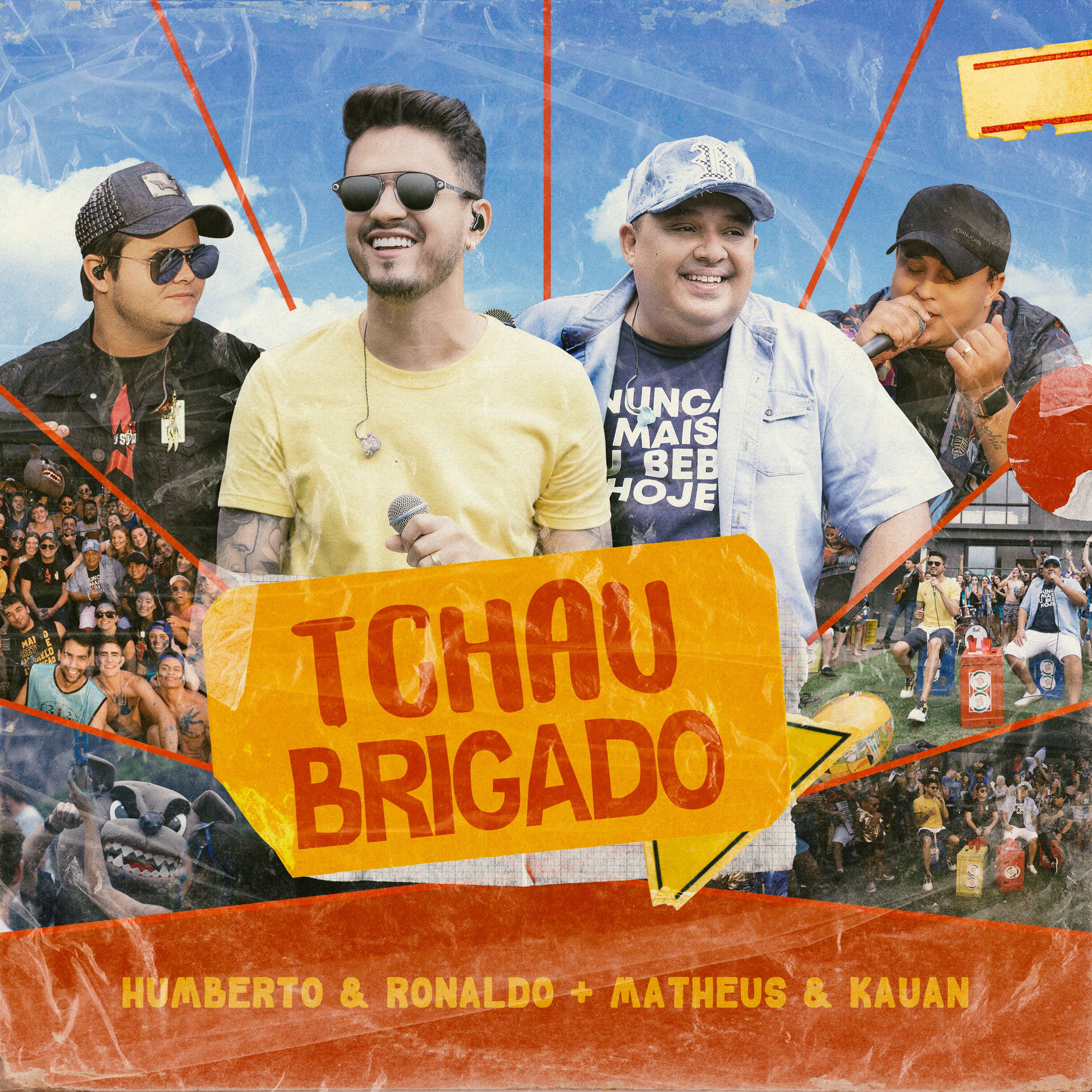 Album cover of Tchau Brigado
