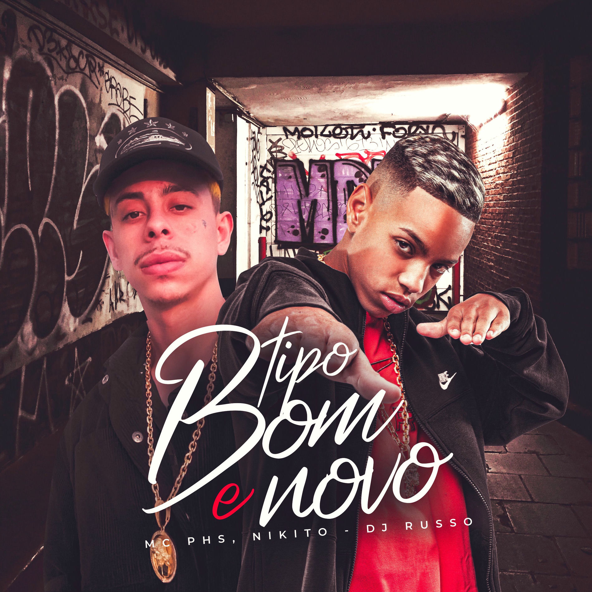 Album cover of Tipo Bom e Novo