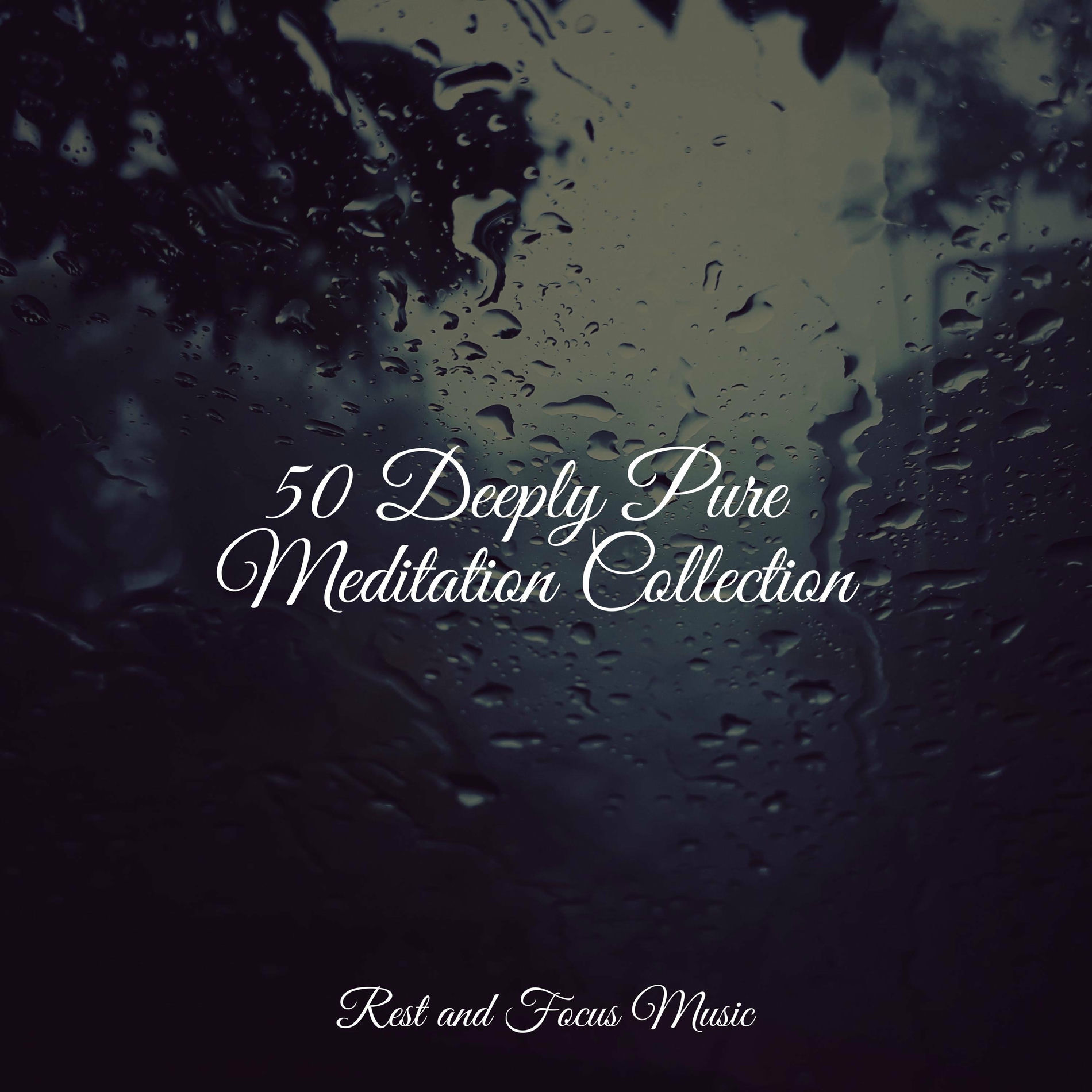 Album cover of 50 Deeply Pure Meditation Collection