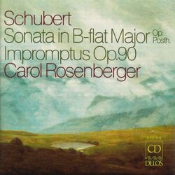 Cover of Schubert, F.: Piano Sonata No. 21 / 4 Impromptus, Op. 90