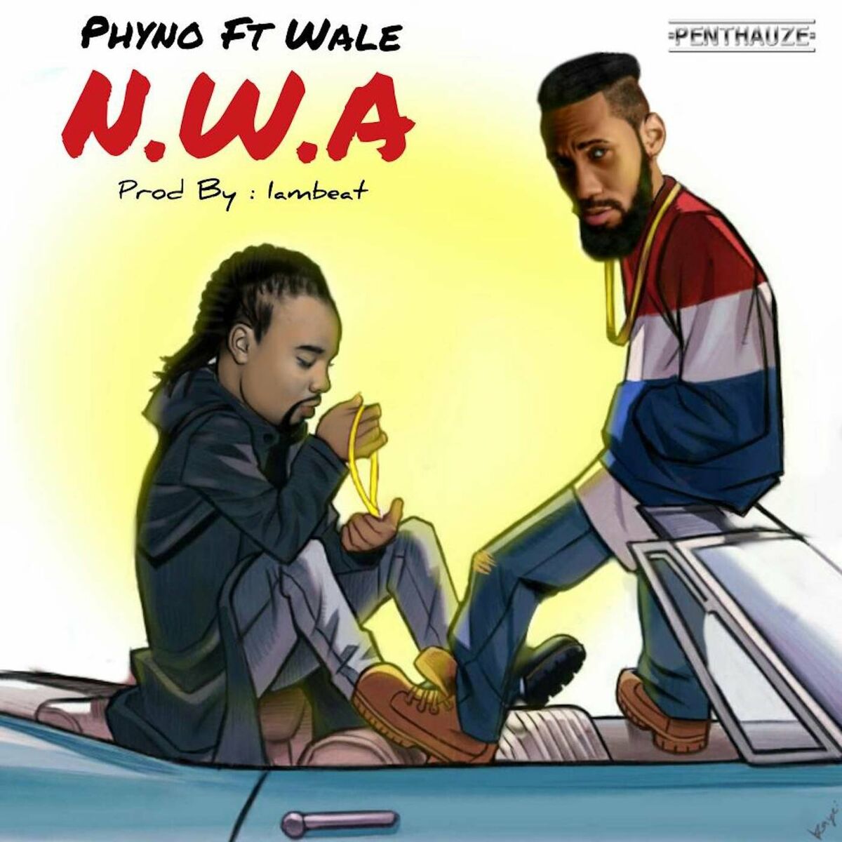 Album cover of N.W.A