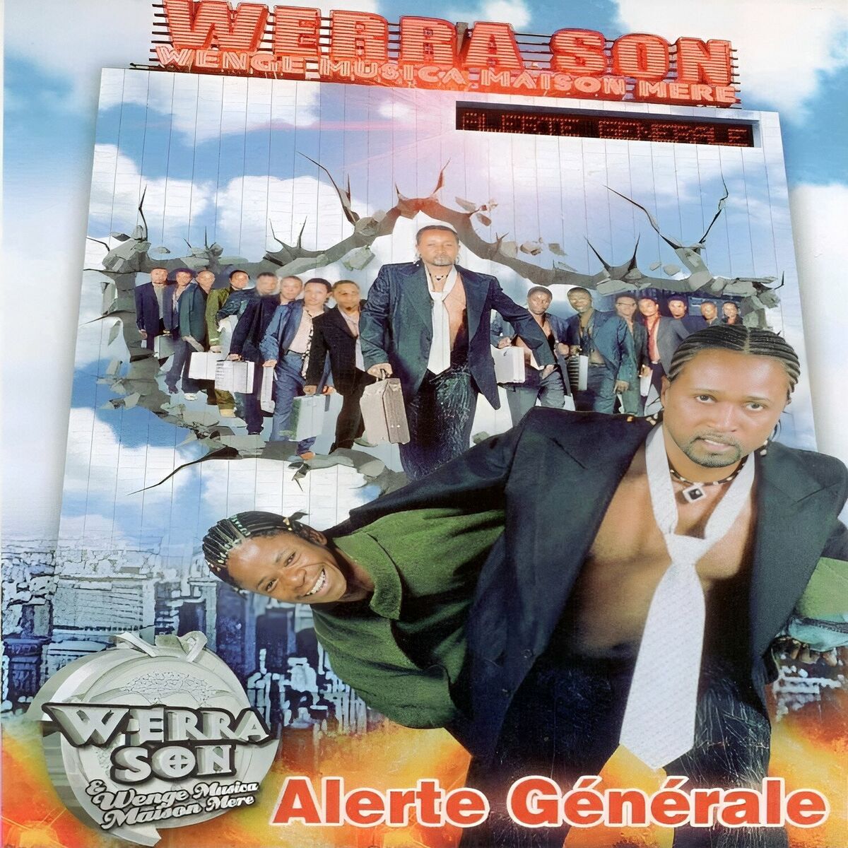 Album cover of Alerte Générale