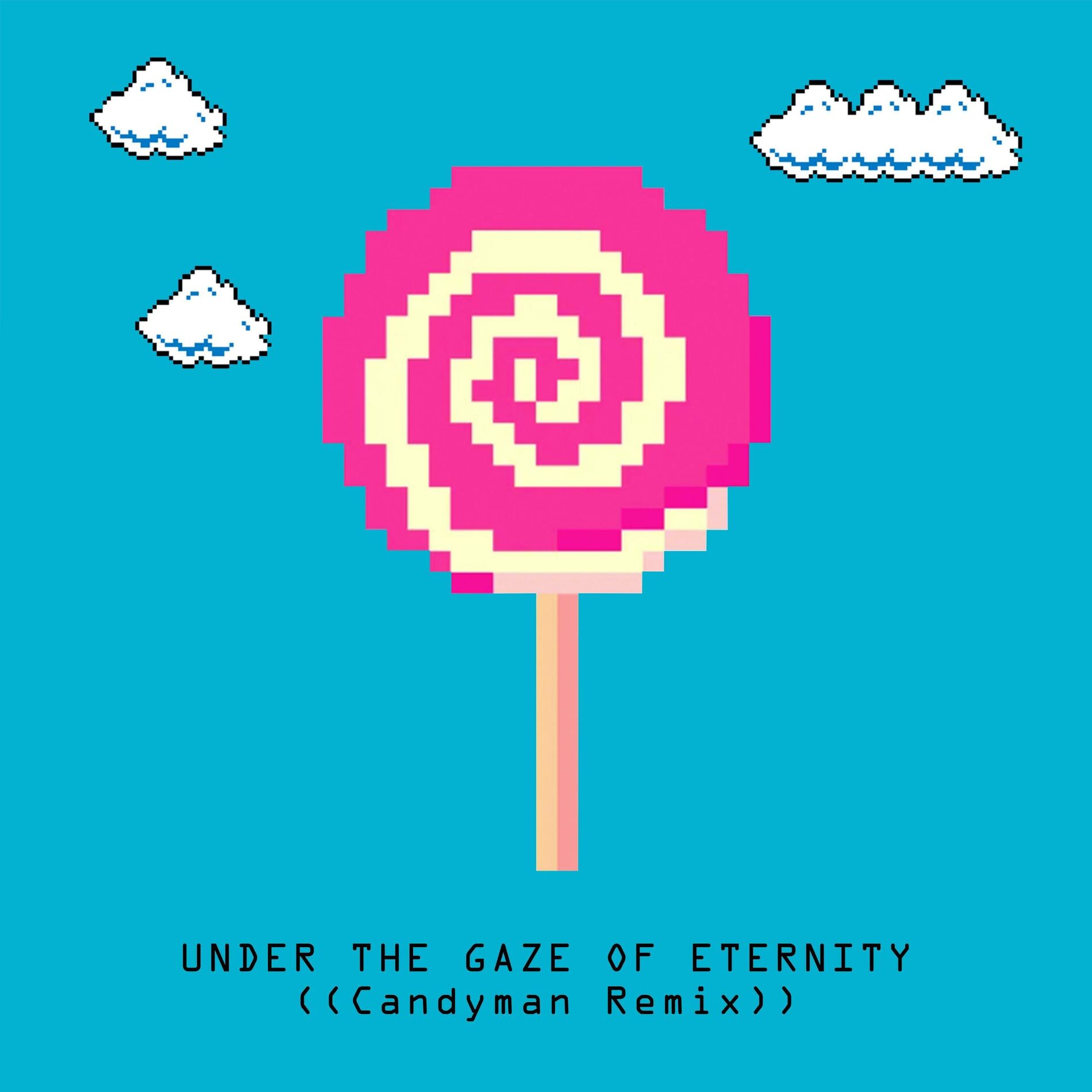 Album cover of Under the Gaze of Eternity (feat. Nekesa) [Candyman Remix]