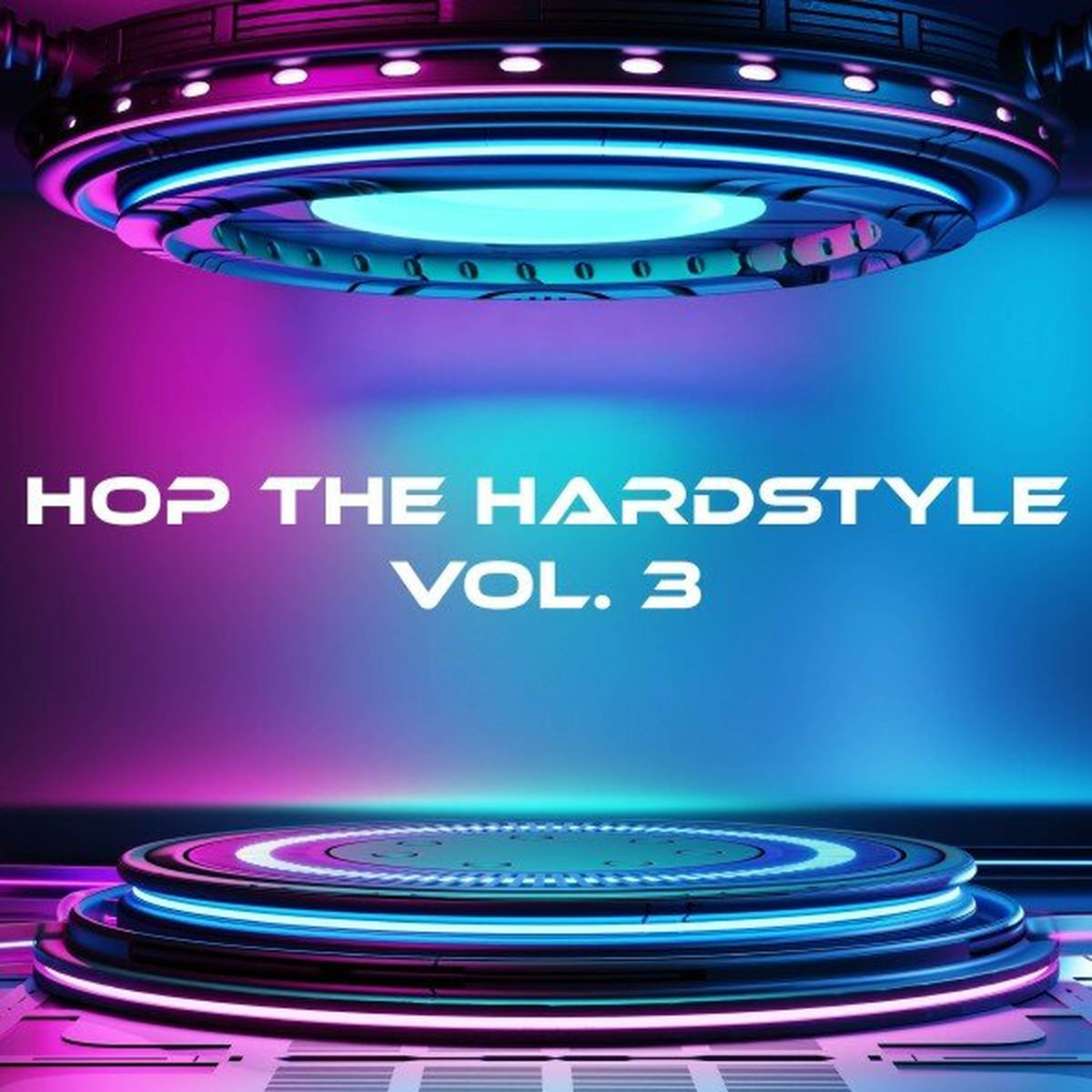 Album cover of Hop the Hardstyle, Vol. 3