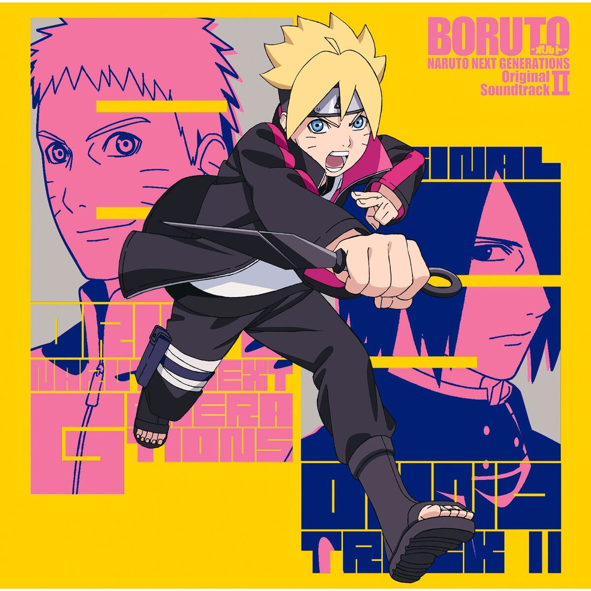 Album cover of BORUTO: NARUTO NEXT GENERATIONS ORIGINAL SOUNDTRACK 2