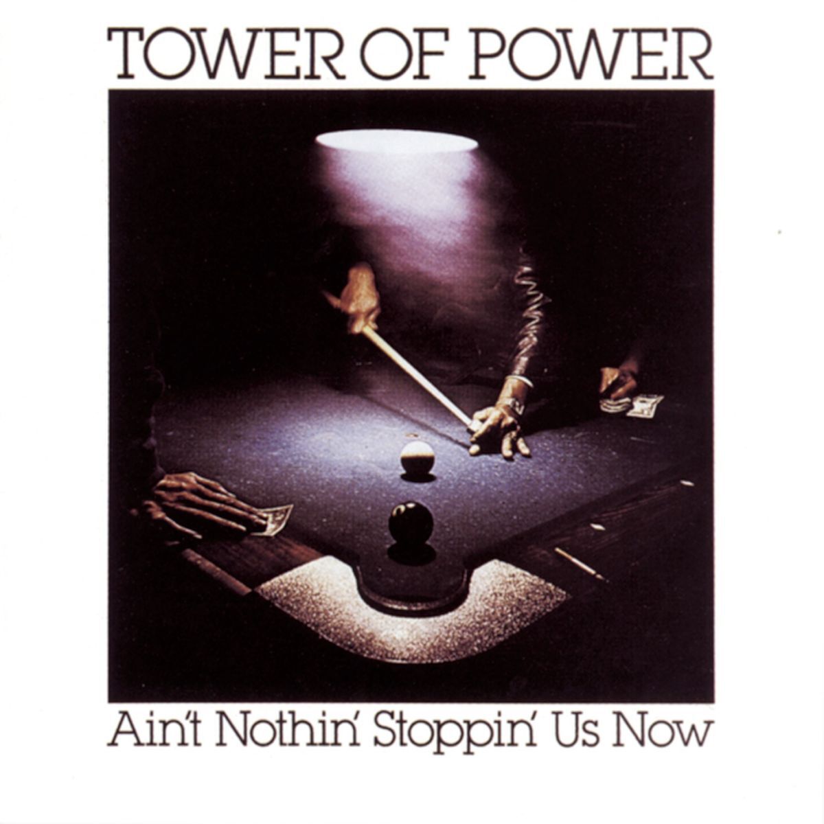 Album cover of Ain't Nothin' Stoppin' Us Now