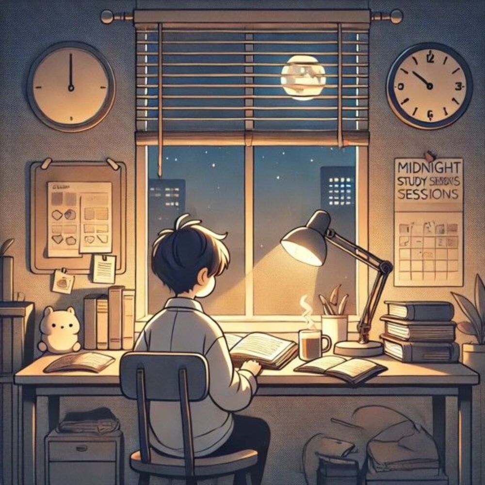 Picture of Midnight Study Sessions