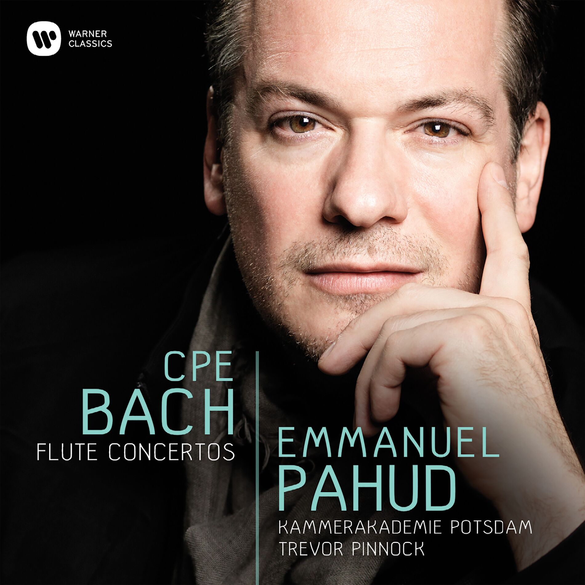 Album cover of Bach, CPE: Flute Concerto in A Minor, Wq. 166: III. Allegro assai