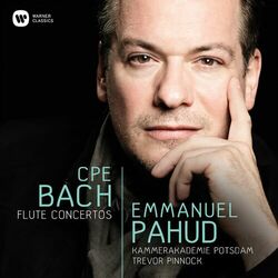 Cover of Bach, CPE: Flute Concertos