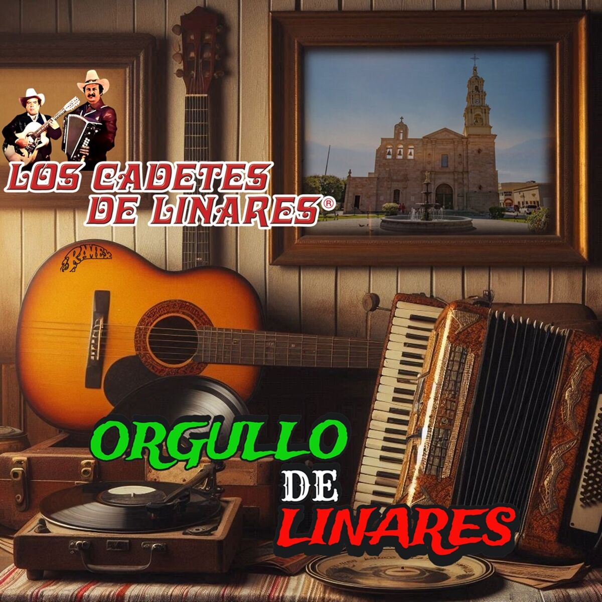Album cover of Orgullo De Linares