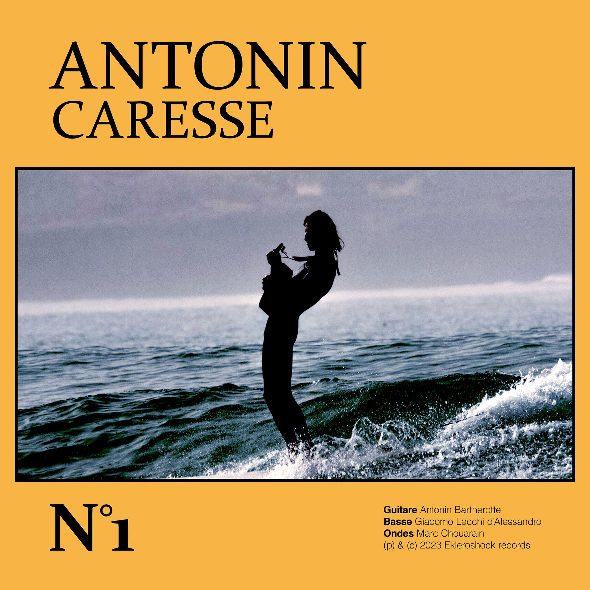 Album cover of Caresse 1