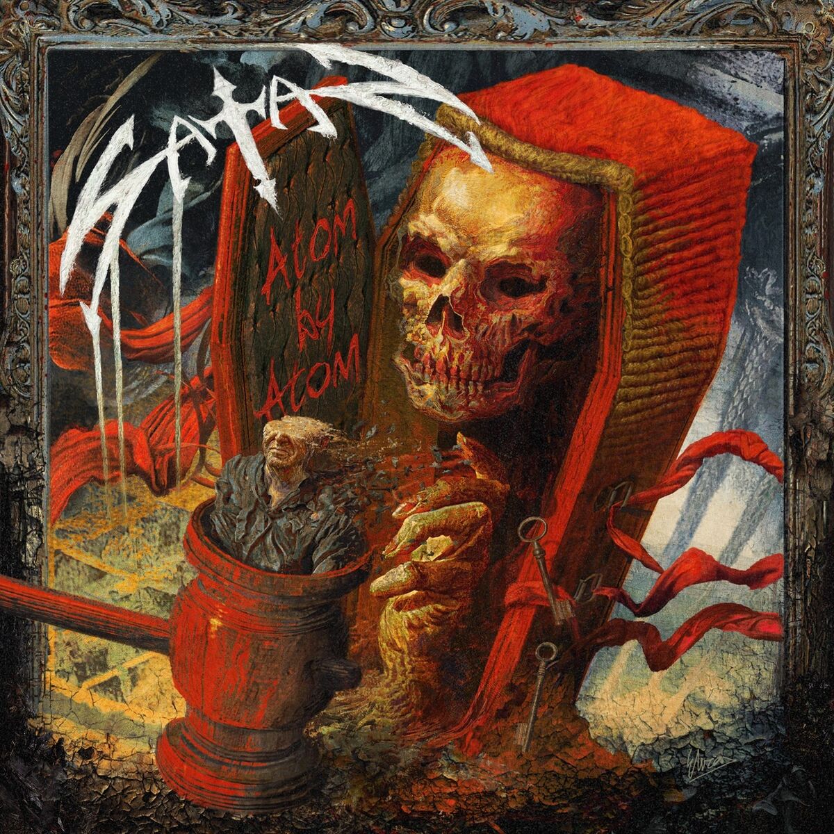 Album cover of Atom by Atom