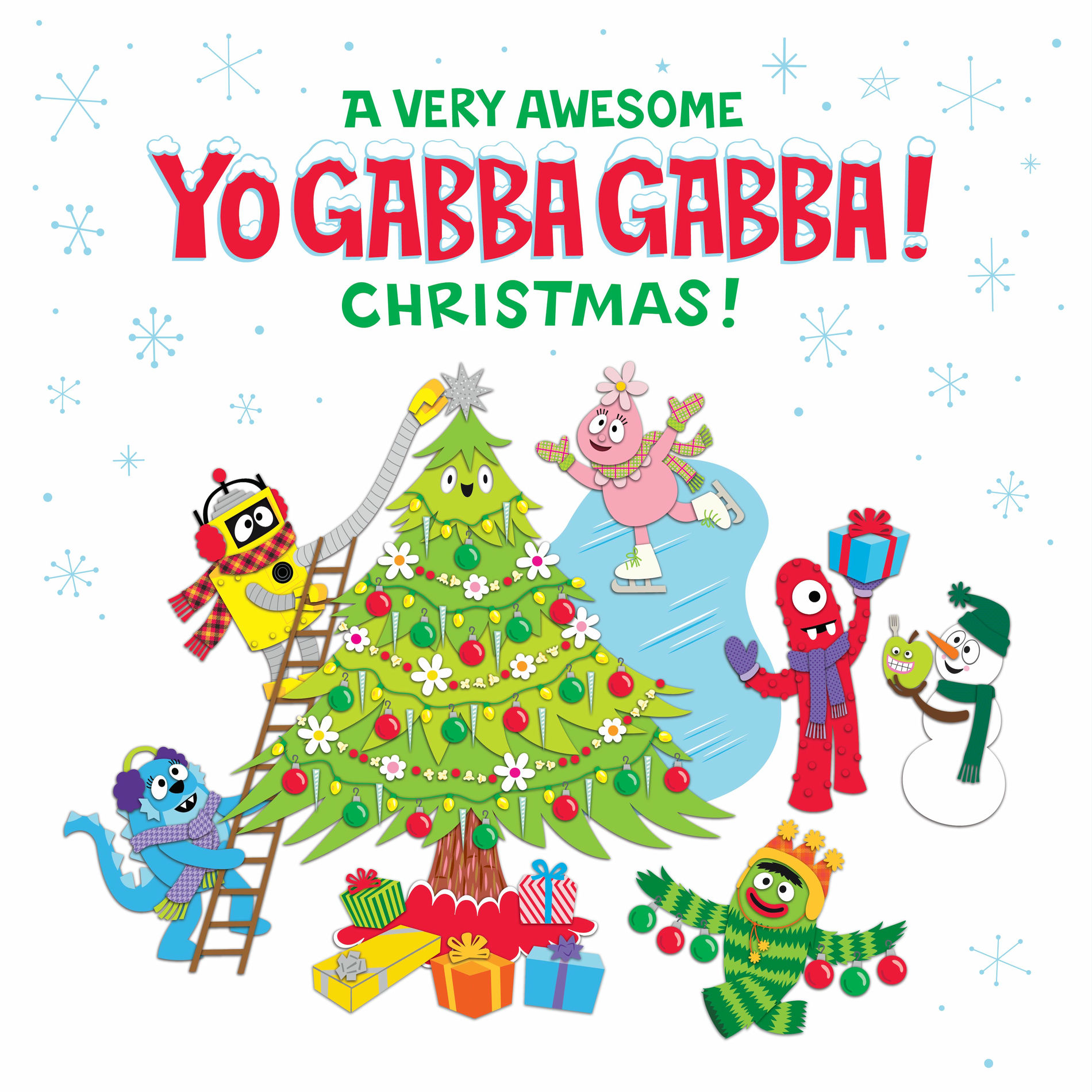Album cover of A Very Awesome Yo Gabba Gabba! Christmas!