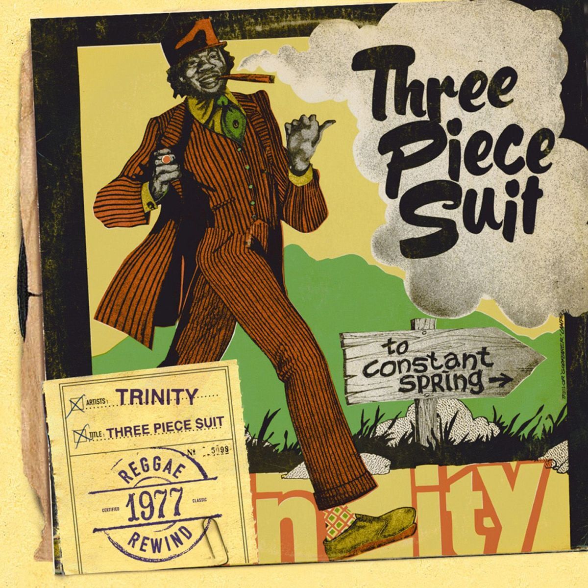 Album cover of Three Piece Suit
