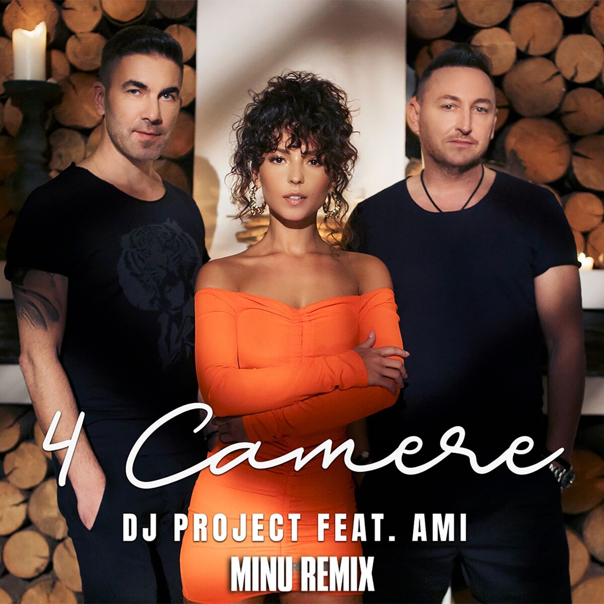 Album cover of 4 Camere (Minu Remix)