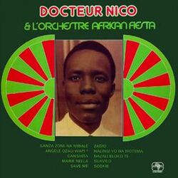 Cover of Docteur Nico & L'Orchestre African Fiesta