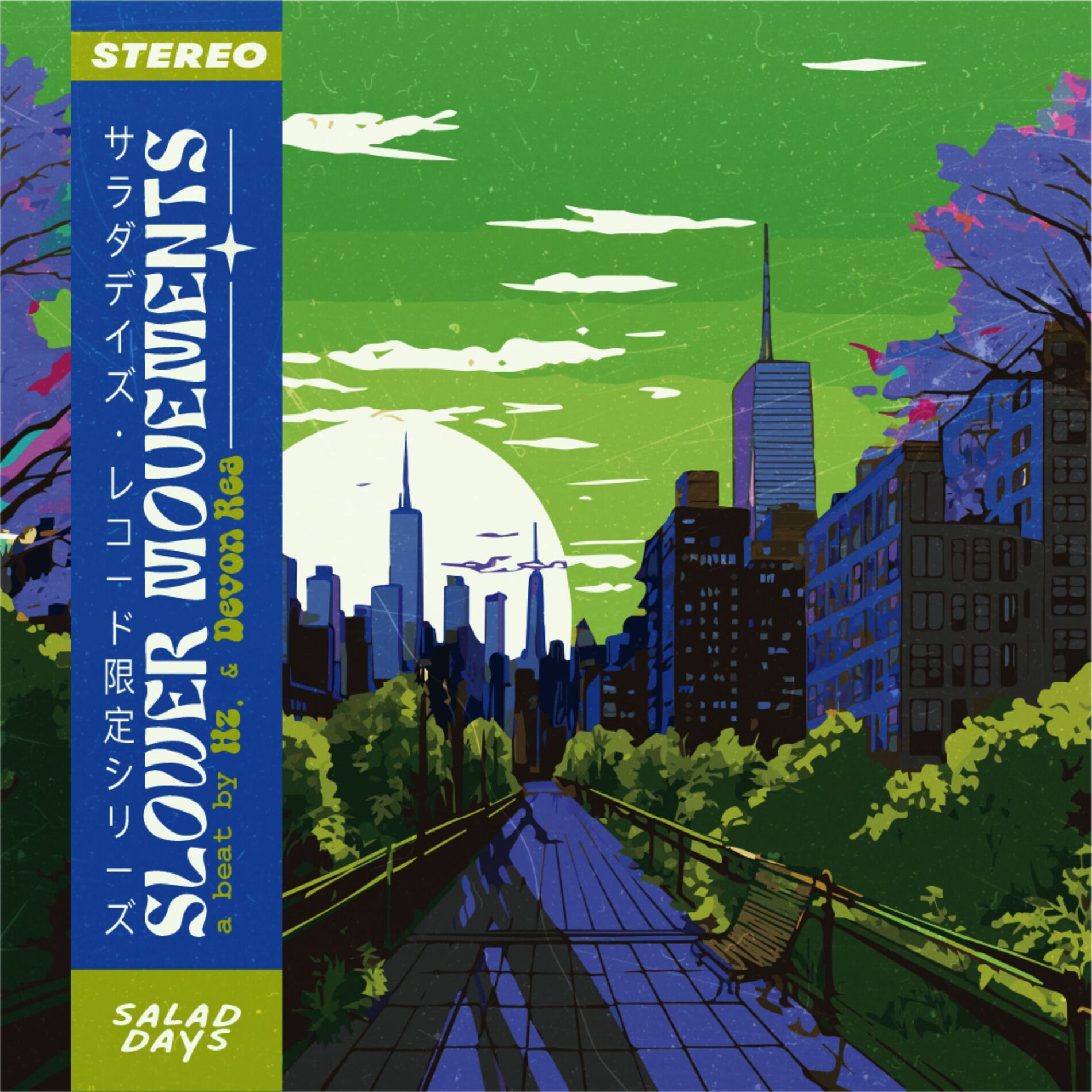 Album cover of Slower Movements