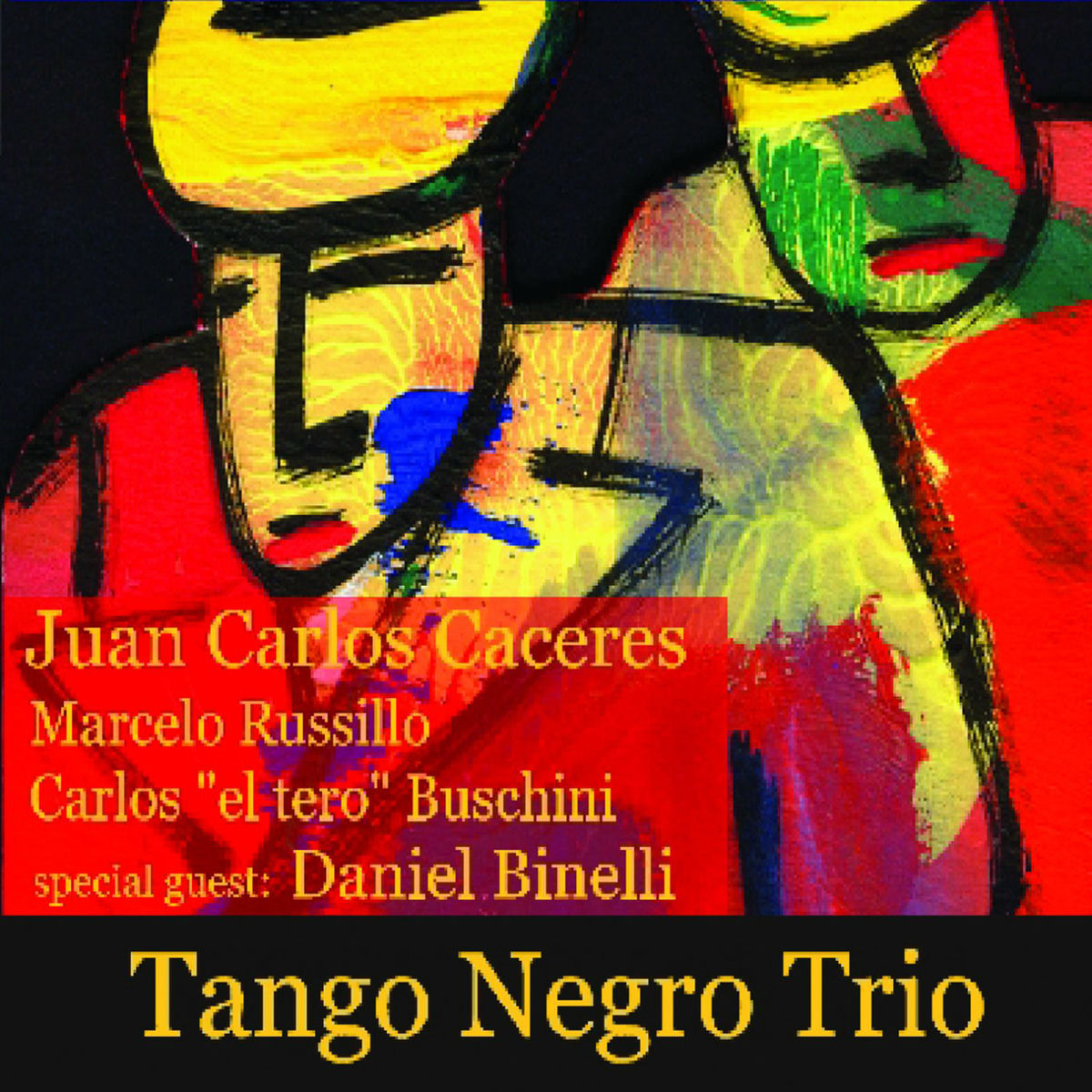 Album cover of Tango Negro Trio