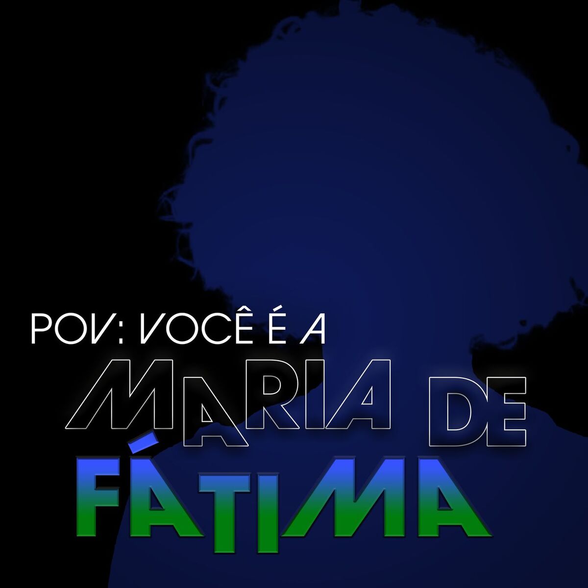 Album cover of pov: você é a maria de fátima