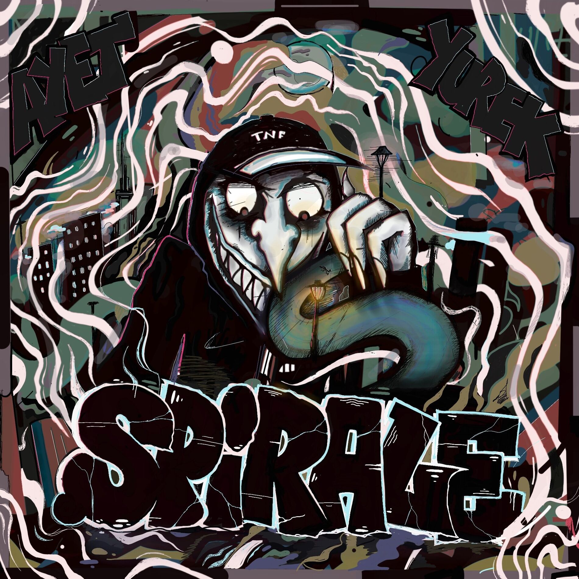 Album cover of Spirale