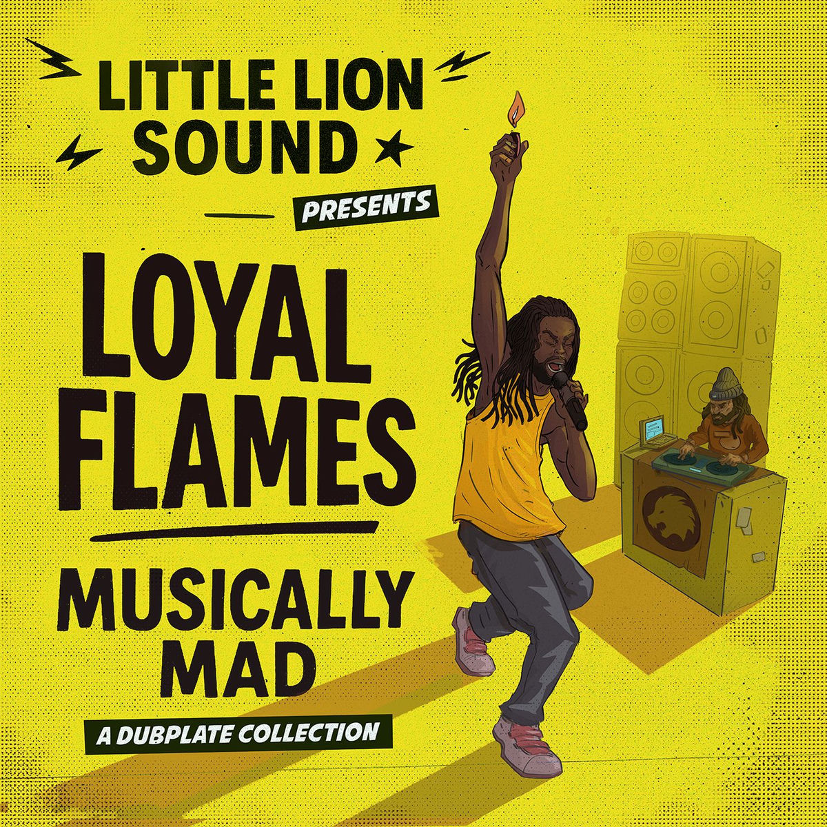 Album cover of Musically Mad (A Dubplate Collection)