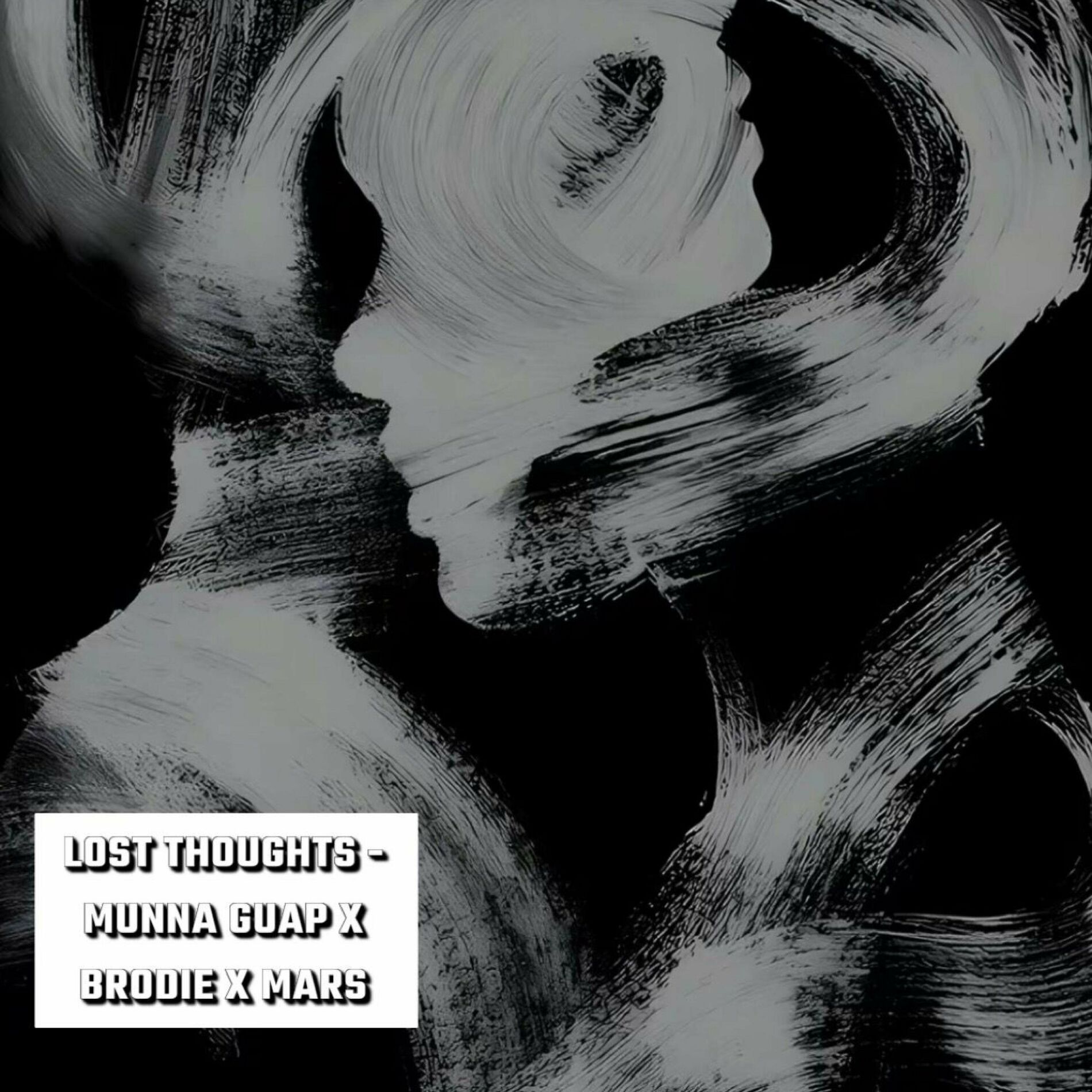 Album cover of lost thoughts (feat. mars & brodie)