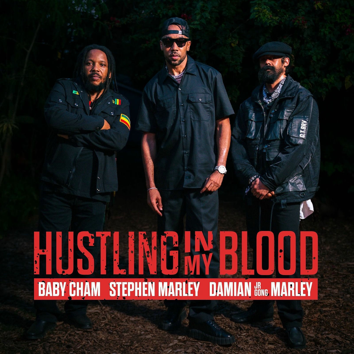Album cover of Hustling In My Blood