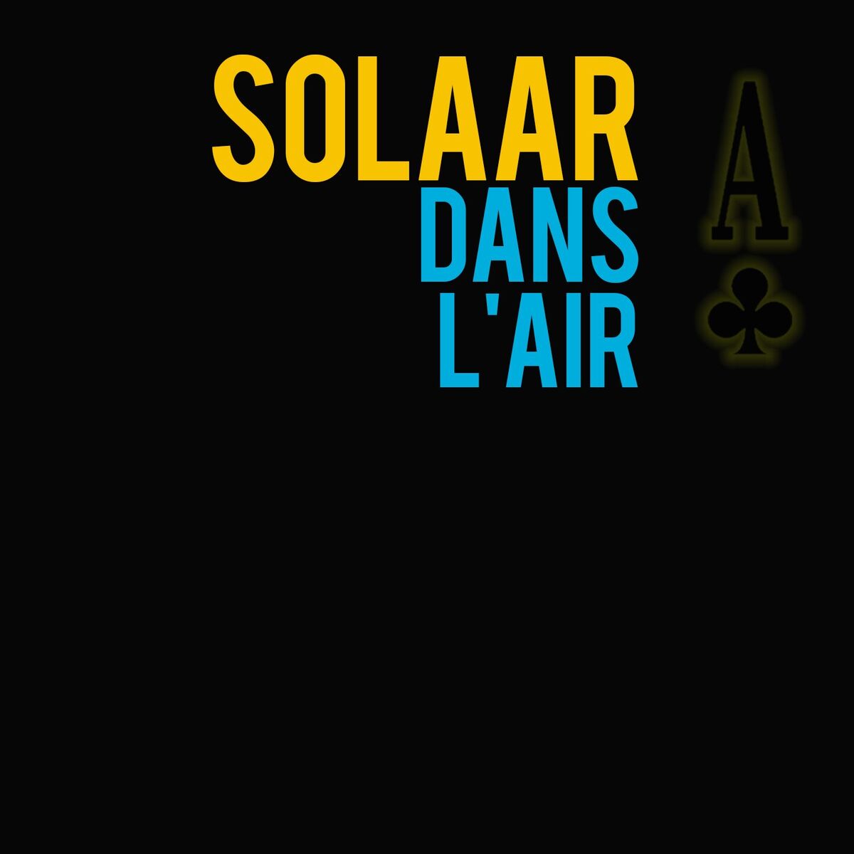 Album cover of Solaar dans l'air