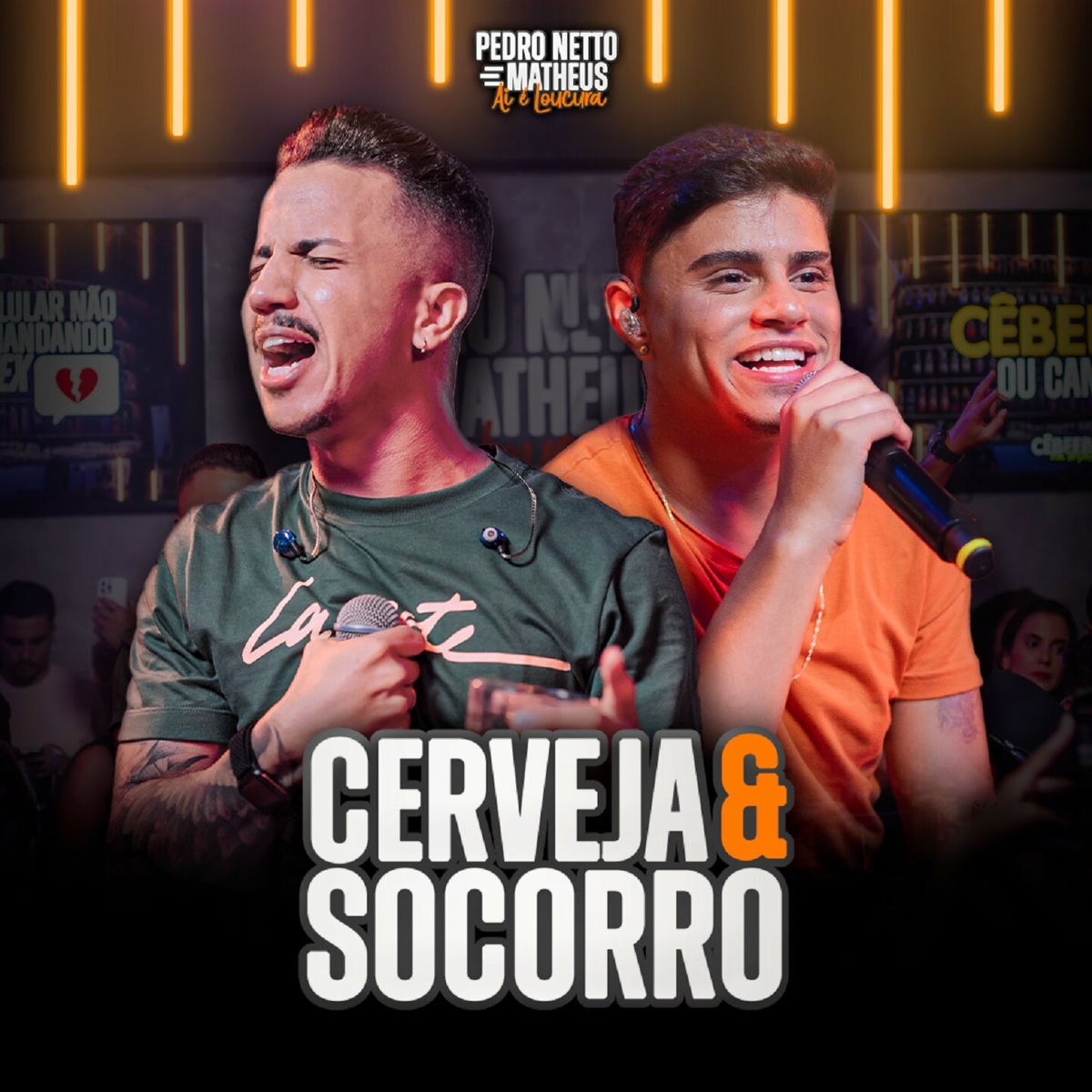 Album cover of Cerveja e Socorro (Ao Vivo)