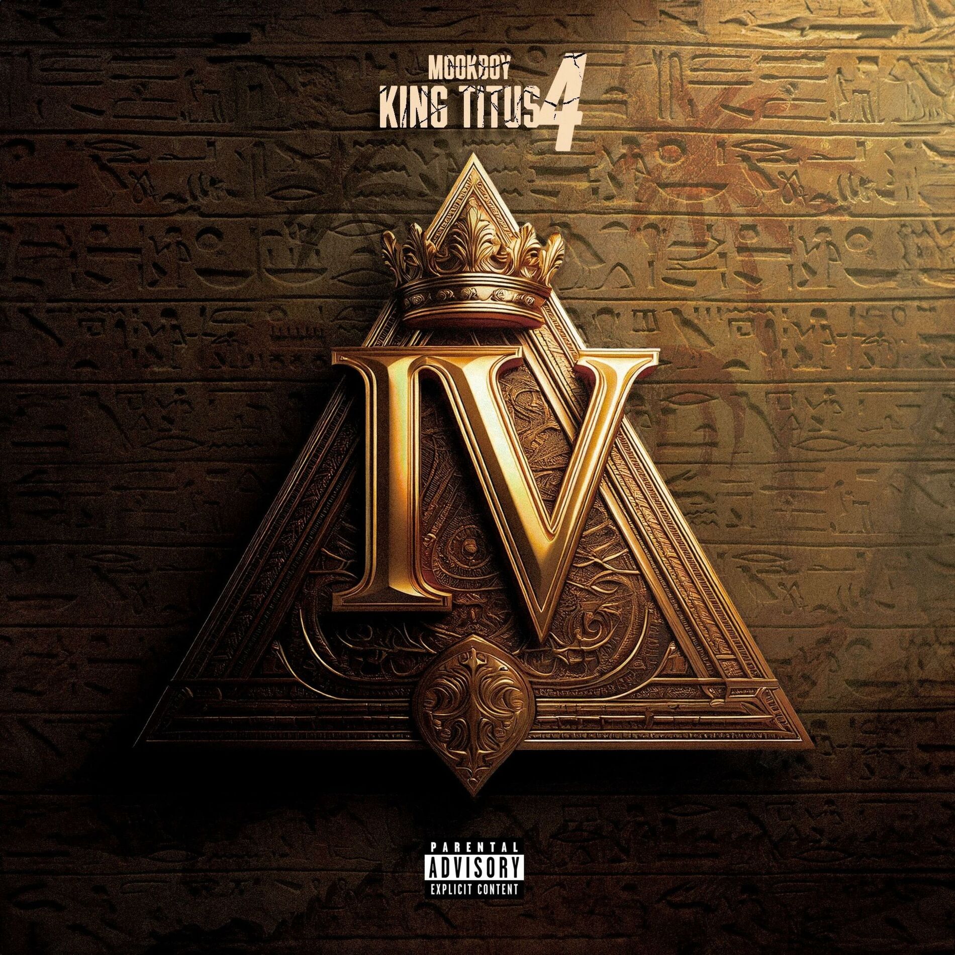 Album cover of King Titus IV Street Tape