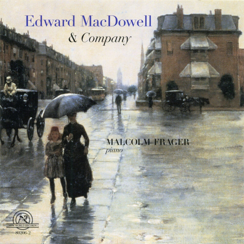 Picture of Edward MacDowell and Company
