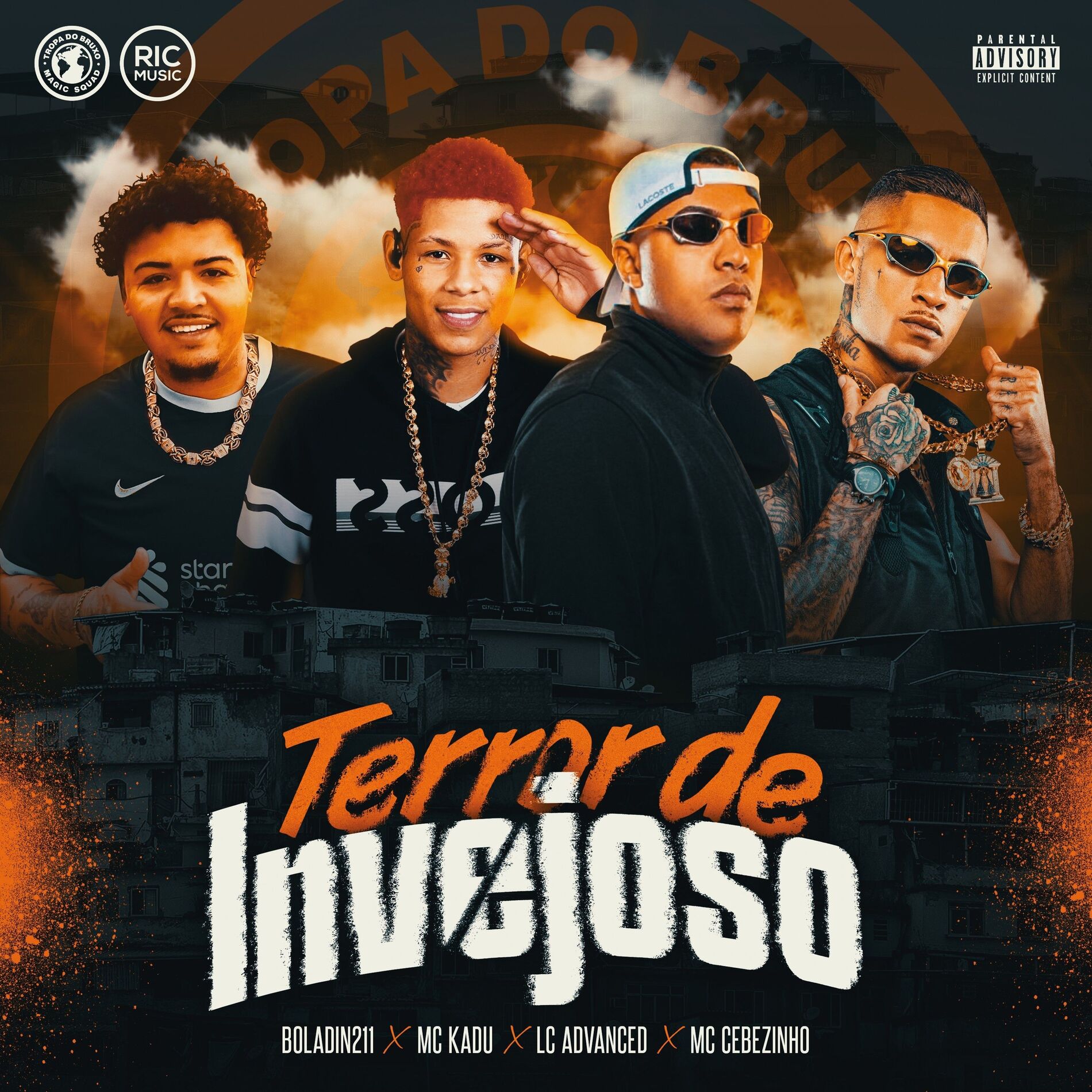 Album cover of Terror de Invejoso