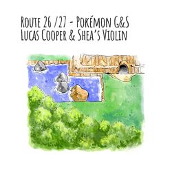 Cover of Route 26 / 27 (From "Pokémon Gold and Silver") (Piano & Violin)