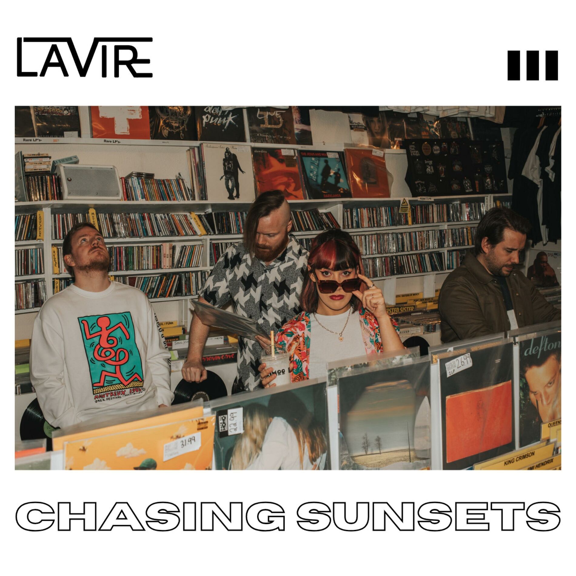 Album cover of Chasing Sunsets