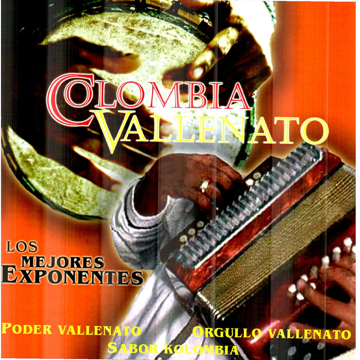 Album cover of Colombia Vallenato