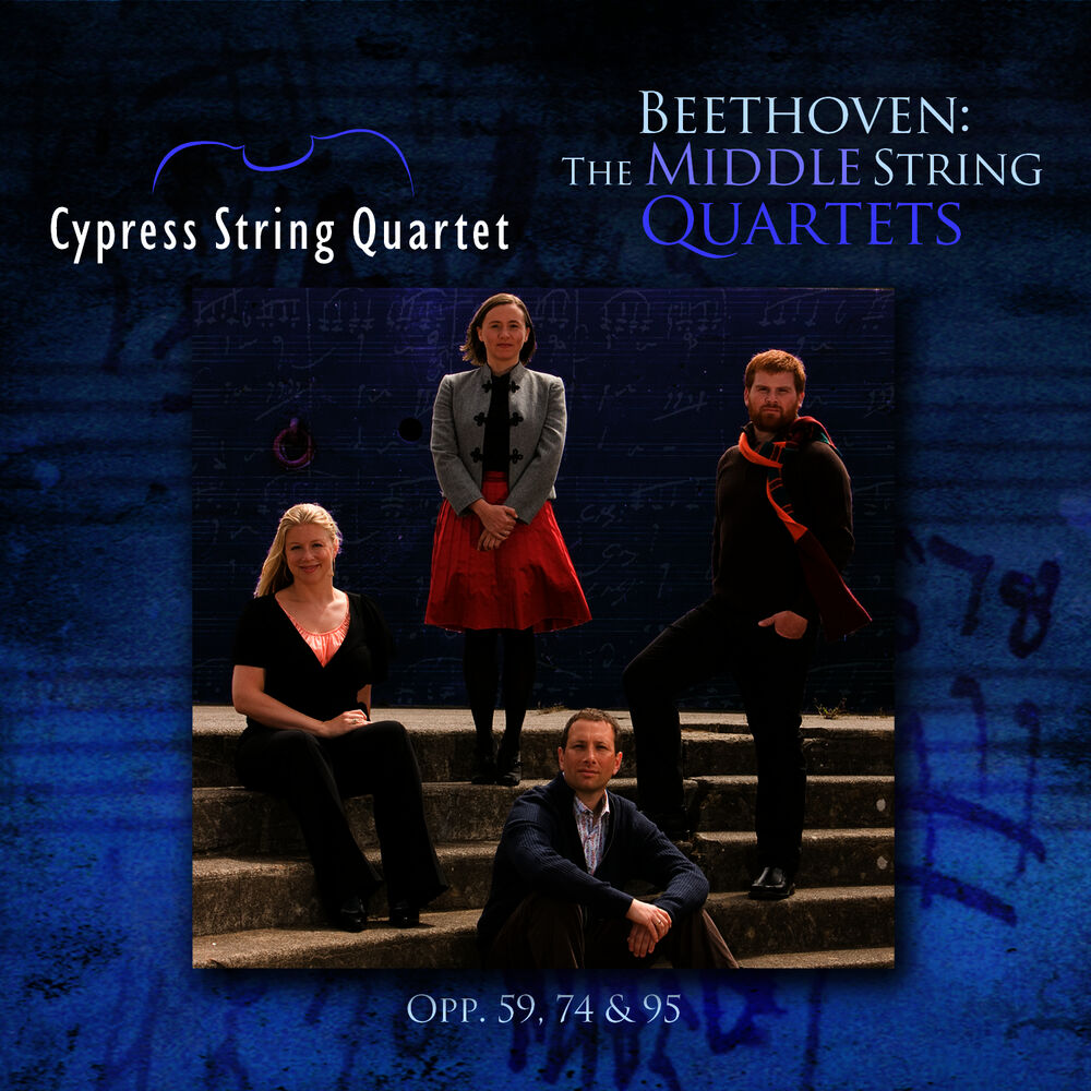 Picture of Beethoven: The Middle String Quartets, Opp. 59, 74, & 95