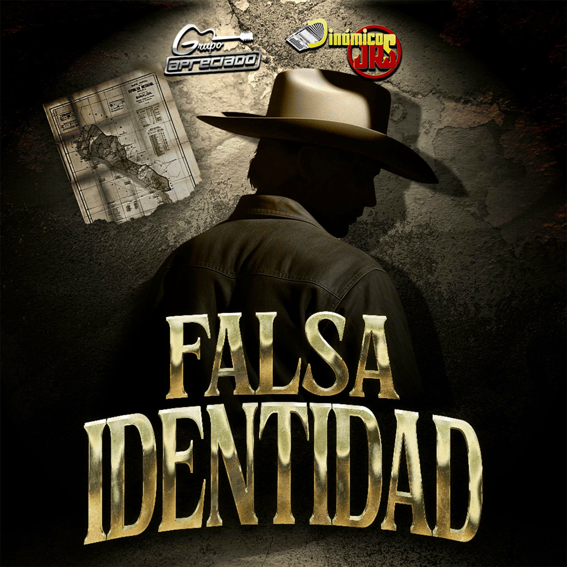 Album cover of Falsa Identidad (feat. Dinamicos Jrs)
