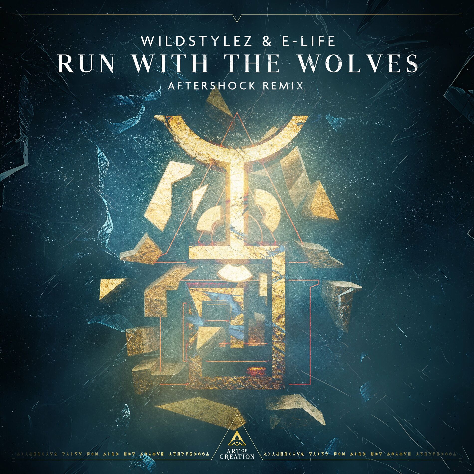 Album cover of Run With The Wolves