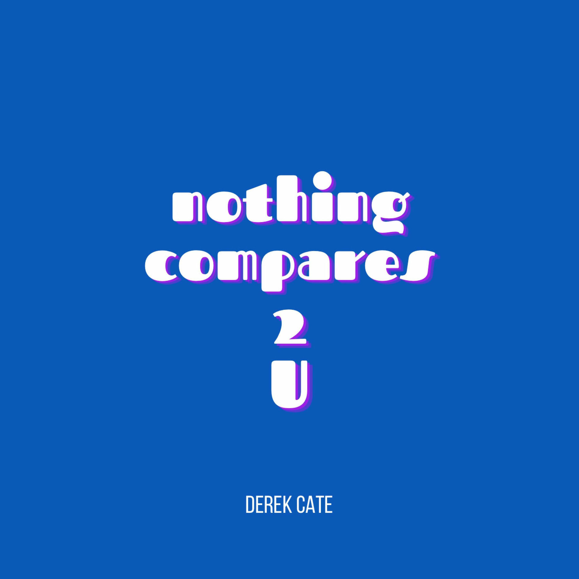 Album cover of Nothing compares 2 u