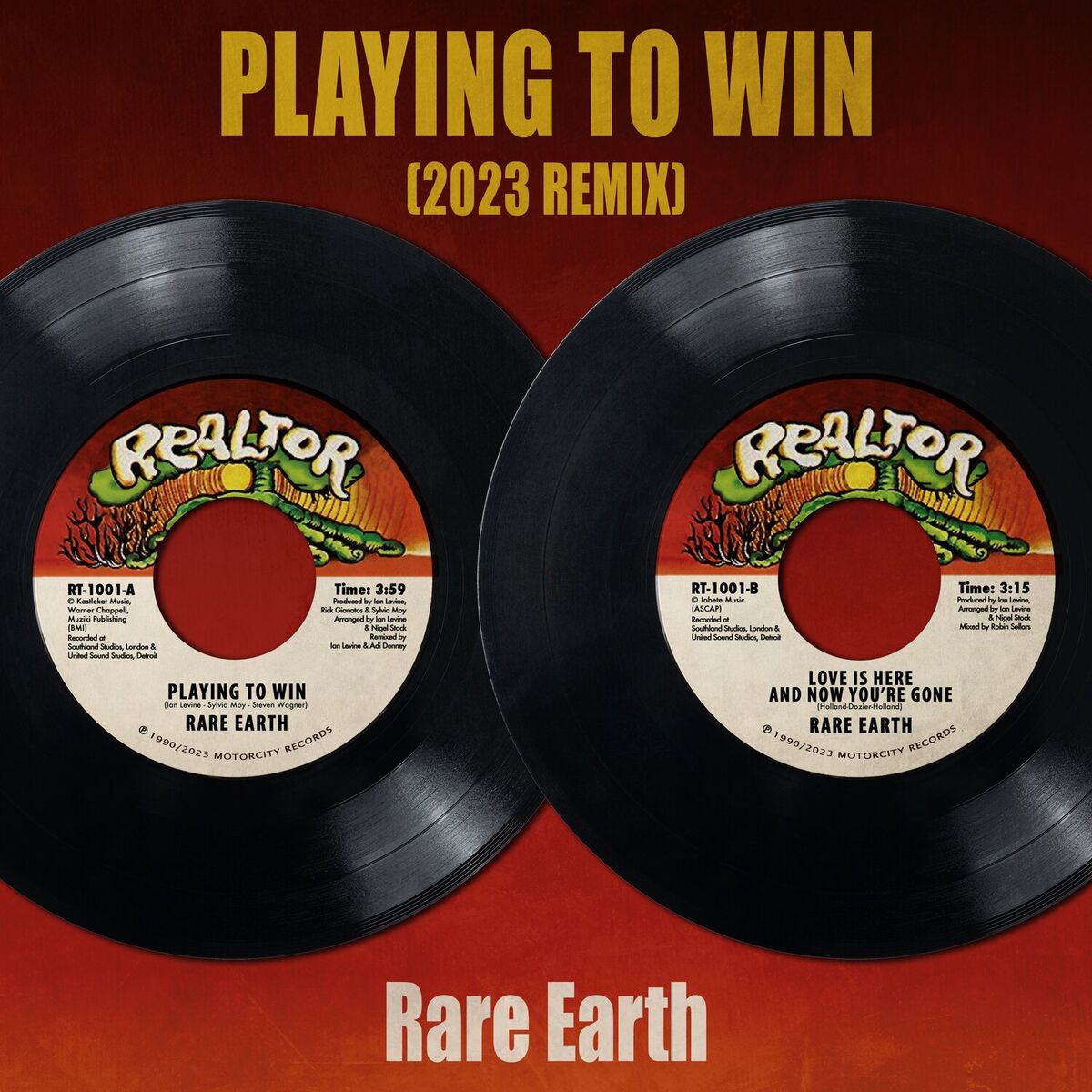 Album cover of Playing to Win (2023 Remix)