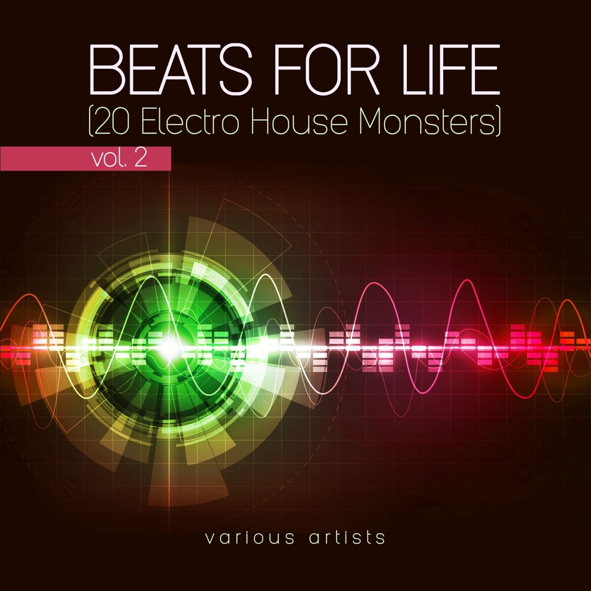 Album cover of Beats for Life, Vol. 2 (20 Electro House Monsters)