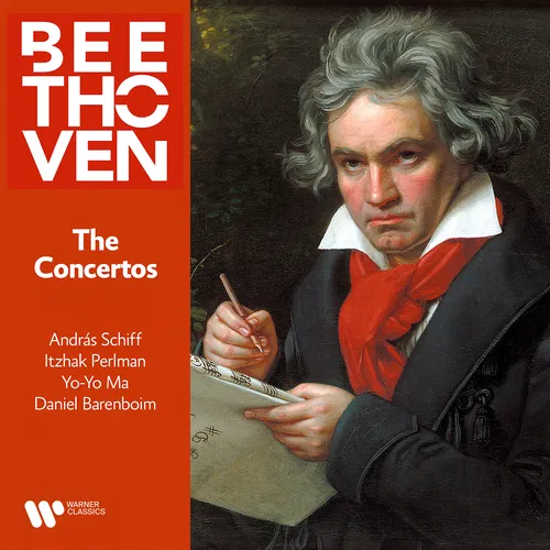 Beethoven: The Concertos by András Schiff cover art